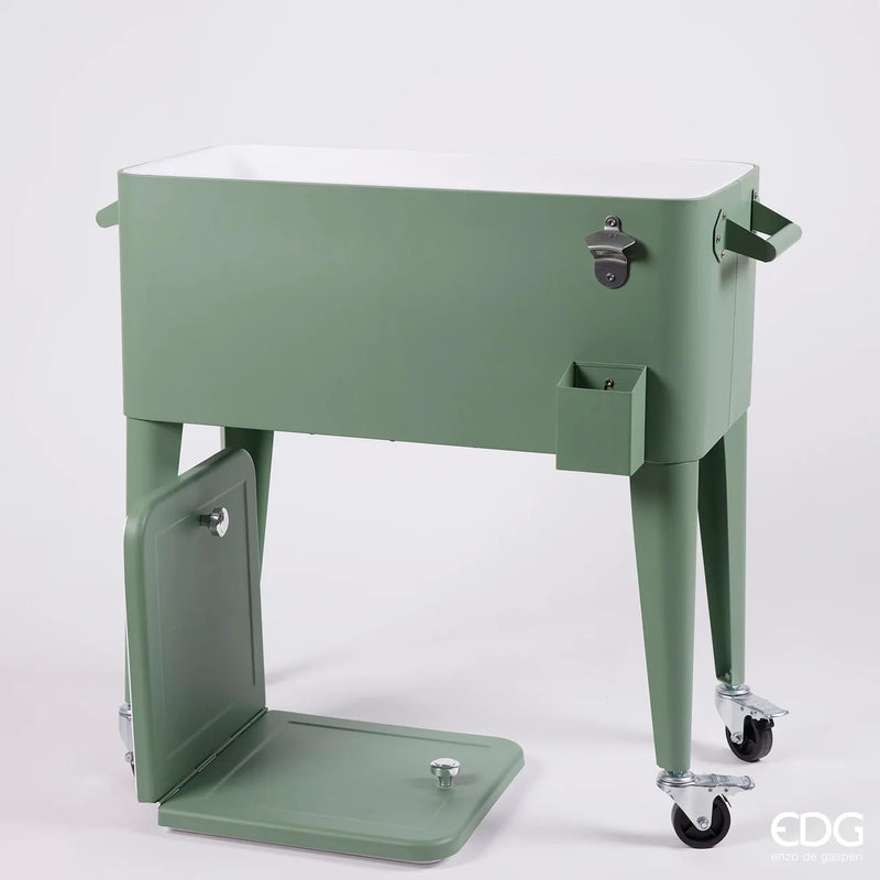 EDG Enzo De Gasperi Frigorífico Doble Contenedor H 89 Cm L 91 Cm L 43 Cm