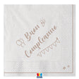 big party big party tovaglioli carta buon compleanno kraft 33 x 33 cm cf 20 pz ean 8020834749229