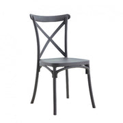 Silla L'Arcolaio Cross Campagnola Tortora - Polipropileno Resistente