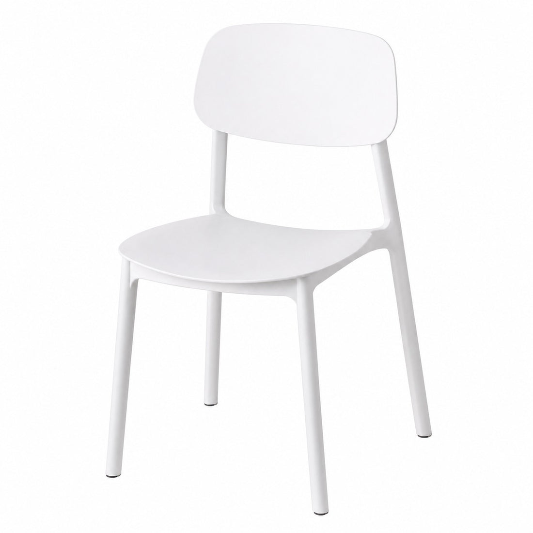 Silla L'Arcolaio Francy Polipropileno Blanca