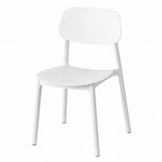 Silla L'Arcolaio Francy Polipropileno Blanca