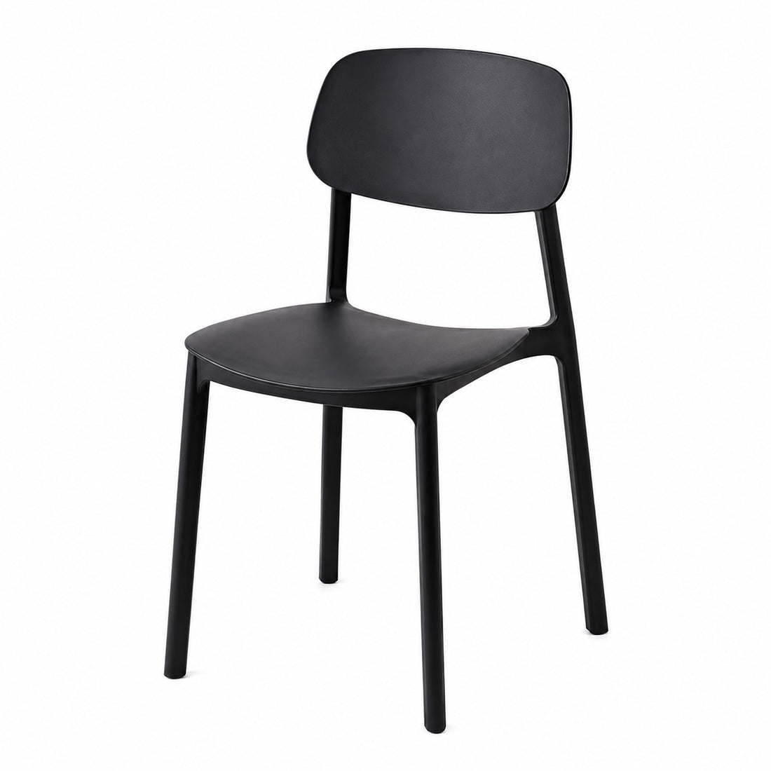 L'Arcolaio Silla Francy Polipropileno Negro