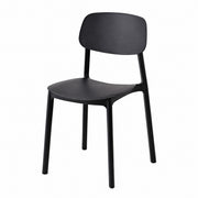 L'Arcolaio Silla Francy Polipropileno Negro