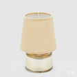 edg enzo de gasperi lampada da tavolo cozy h 18 cm d 12 cm ip 20 champagne scatola regalo ean 8059824499653