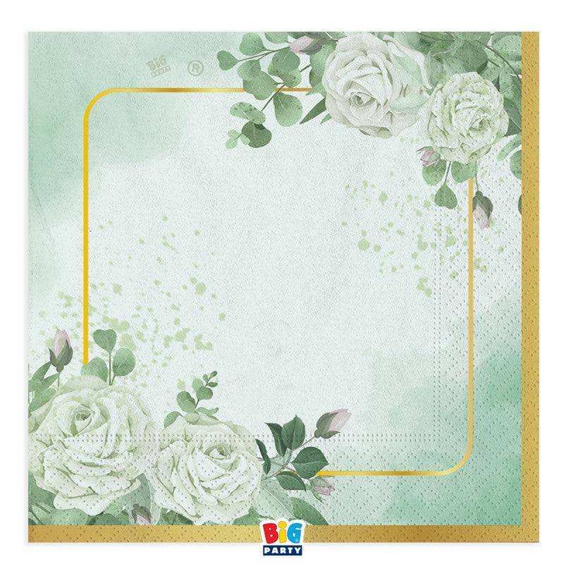 Big Party 16 Tov.li cm.33 x 33 Eucalipto