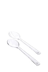 regalo italiano regalo italiano set 2 cucchiai lance h 65 cm 285 x 4 cm plastica trasparente ean 8021785782891