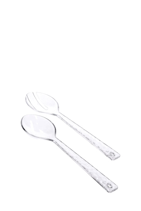 regalo italiano regalo italiano set 2 cucchiai lance h 65 cm 285 x 4 cm plastica trasparente ean 8021785782891
