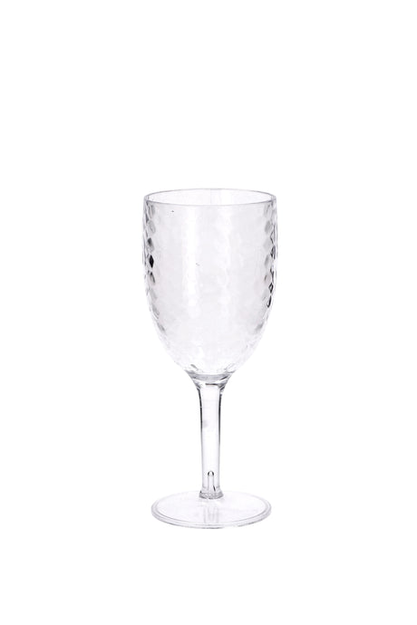 regalo italiano regalo italiano calice lance 400 ml d 8 cm h 20 cm plastica trasparente ean 8021785782921