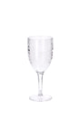 regalo italiano regalo italiano calice lance 400 ml d 8 cm h 20 cm plastica trasparente ean 8021785782921