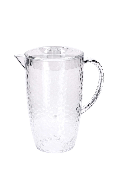 regalo italiano regalo italiano caraffa lance 22 lt d 14 cm h 235 cm plastica trasparente ean 8021785782969