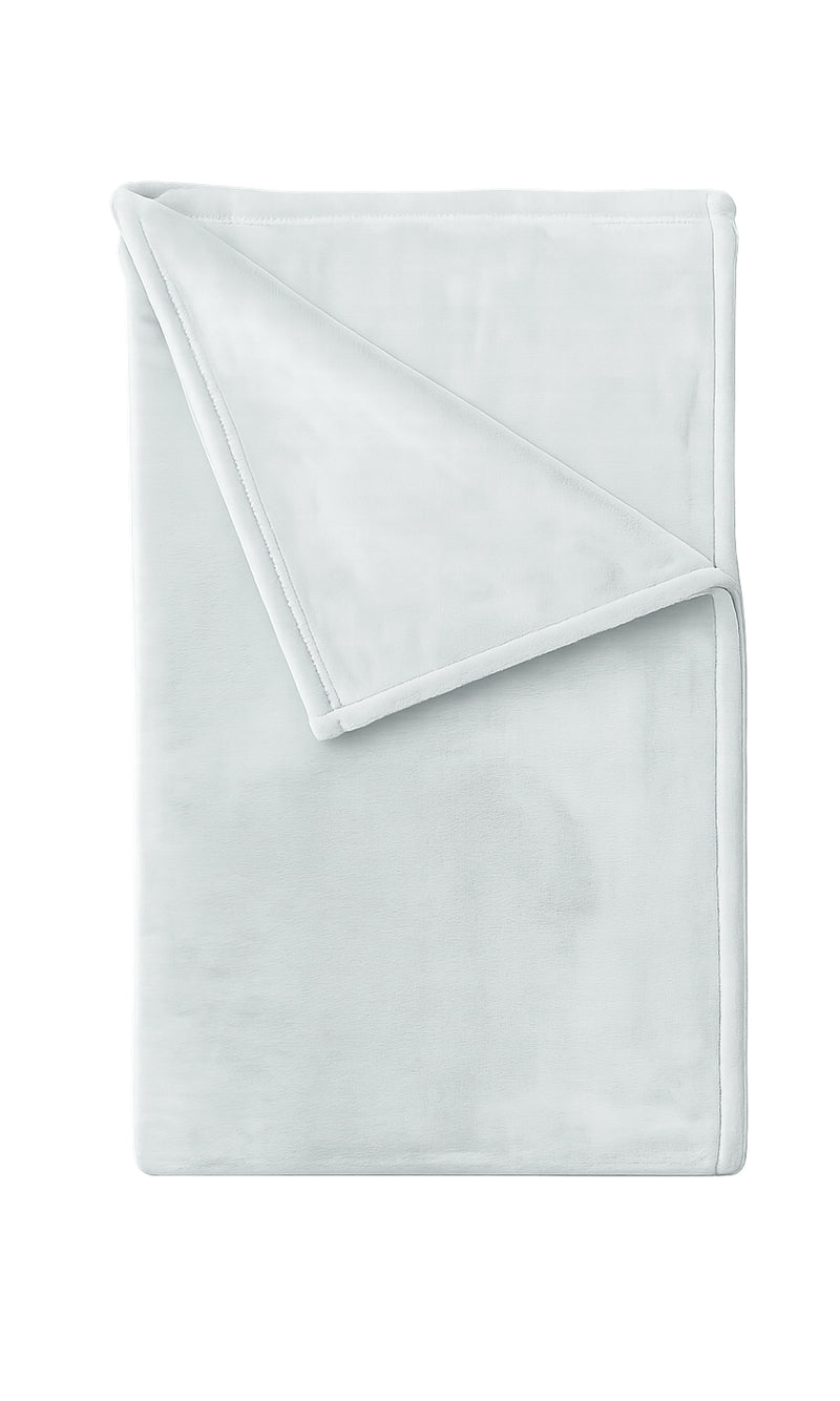 Androni Giocattoli Plaid de Franela Mediano Liso – Manta Suave y Cálida para Sofá y Cama Surtidos 1 Ud