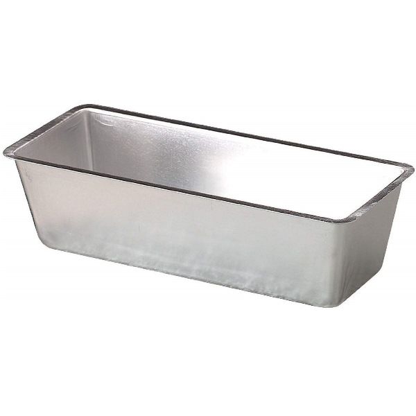 AGNELLI Molde Plumcake Aluminio 26x9,6 Cm