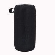 L'Arcolaio Altavoz Bluetooth Cilindrico FM Negro/Naranja 8,4x8,4x17,2 cm