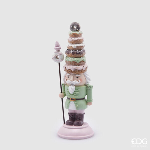 EDG Enzo De Gasperi Decoración Navidad Candy H 30 Cm Verde