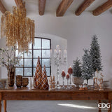 EDG Enzo De Gasperi Decoración Navidad Reno Mazapán H 38 Cm Avellana