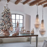 EDG Enzo De Gasperi Adorno Navideño Reno Mazapán H 44 Cm L 27 cm L 11 Cm Avellana 1 Pz