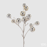 EDG Enzo De Gasperi Decoración Navidad PalleMix Rama X 12 H 53 Cm Light Gold