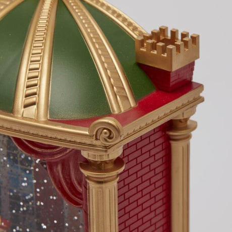 EDG Enzo De Gasperi Decoración Navidad Palacio H 23 Cm L 22 Cm L 10 Cm Música LED Multicolor