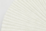 edg enzo de gasperi edg enzo de gasperi alzata decorativa serenity h 11 cm d 42 cm ivory ean 8059824482730