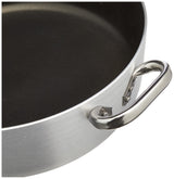 AGNELLI Cazuela Baja Antiadherente con 2 Asas Inox D 36 cm