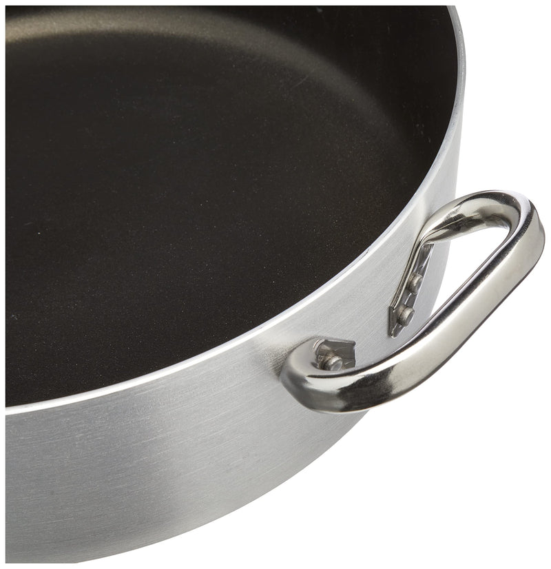 AGNELLI Cazuela Baja Antiadherente con 2 Asas Inox D 36 cm