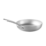 AGNELLI Sartén Abierta Alta Aluminio con 1 Mango Inox D 32 Cm