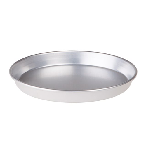 AGNELLI Molde Cónico Aluminio con Borde Alt 3 Cm Ø 20 Cm