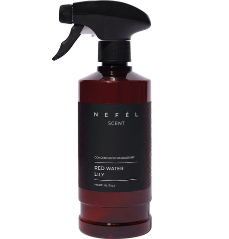interchem italia interchem italia nefel scent deodorante concentrato red water lily 480 ml ean 8007134992715
