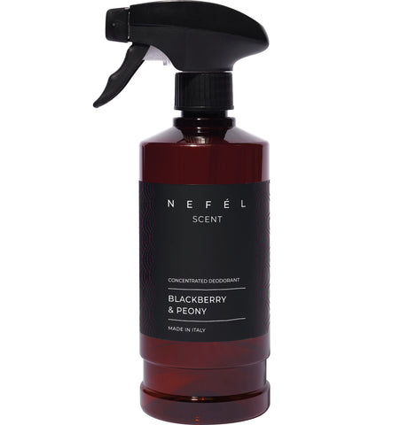 interchem italia interchem italia nefel scent deodorante concentrato blackberry peony 480 ml ean 8007134992739