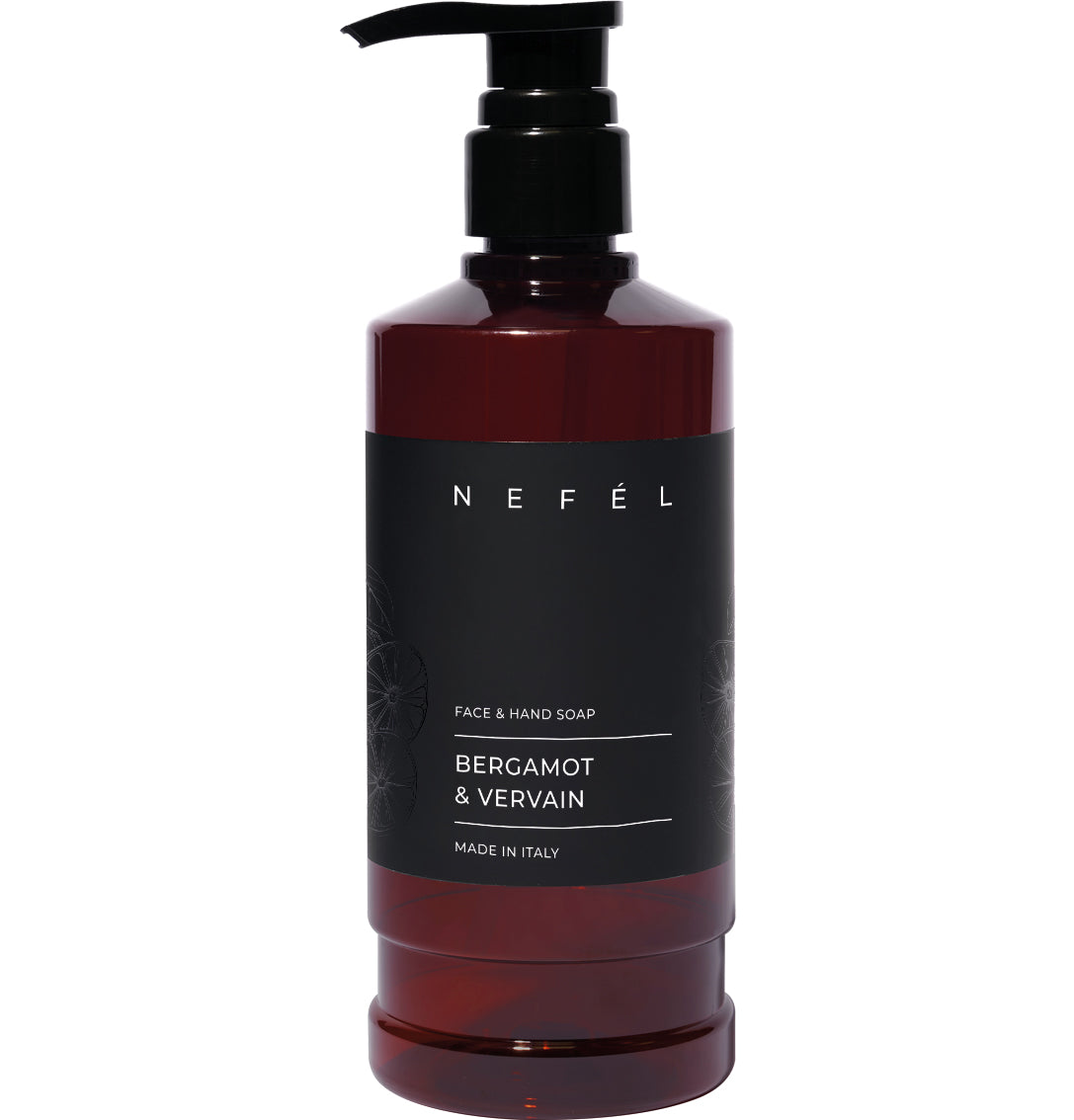 interchem italia interchem italia nefel sapone bergamoto verbena face hand 480 ml ean 8007134993231