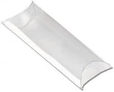 ARPIMEX Portaconfetti Tubo Transparente PVC 3,5 x 2 x 11,5 Cm 50 Pz
