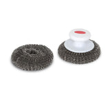 le marquier le marquier set 2 spugnette con impugnatura inox ean 3339380078741