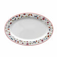 tognana tognana piatto piano ovale natale 36 cm atollo candy bianco rosso ean 8056444439144