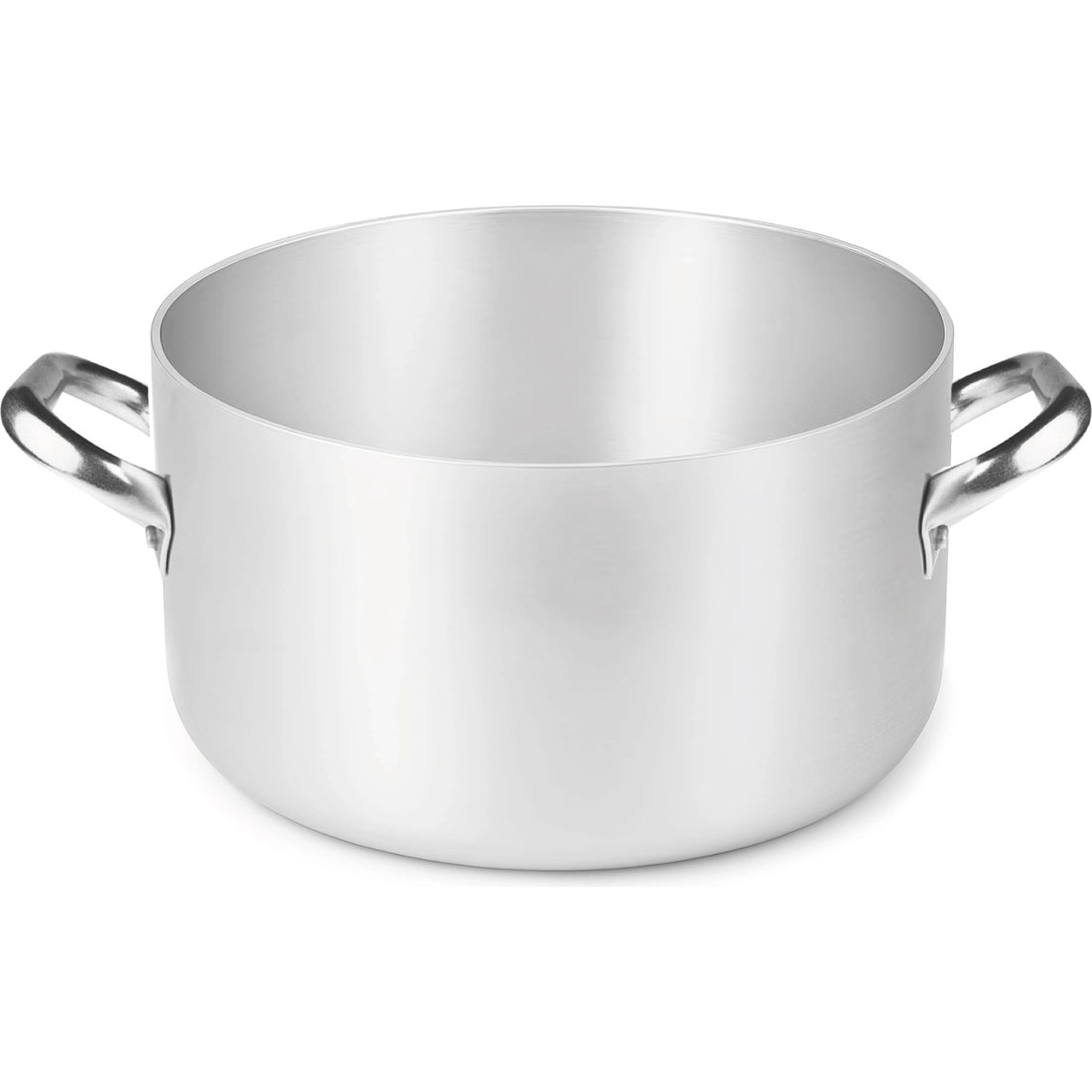 AGNELLI Cacerola Alta con 2 Asas Aluminio D 32 cm