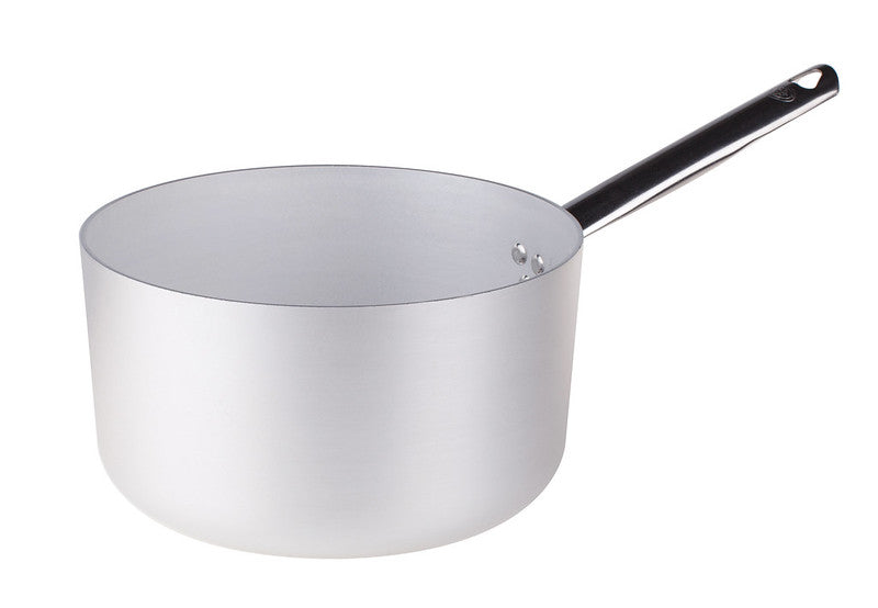 AGNELLI Cacerola Alta 1 Asa Aluminio D 14 cm