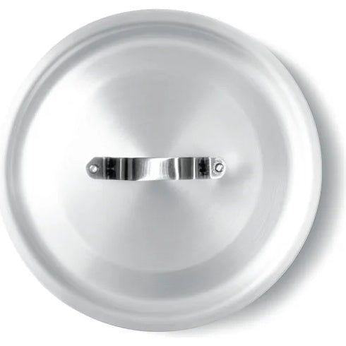 AGNELLI Tapa Redonda Pesada Aluminio Diámetro 28 cm
