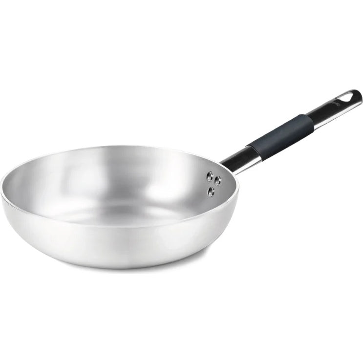 AGNELLI Sartén Abierta Alta Aluminio Fondo Inducción D 28 cm