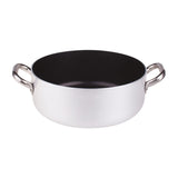 AGNELLI Cazuela Baja Antiadherente con 2 Asas Inox D 36 cm