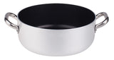 AGNELLI Cazuela Baja Antiadherente con 2 Asas Inox D 36 cm