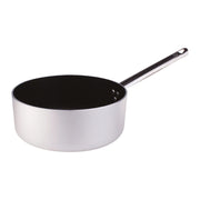 AGNELLI Cacerola Baja Aluminio Antiadherente 1 Asa Ø 24cm