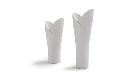 Veca S.p.a. Vaso Asia H 115 Cm Bianco