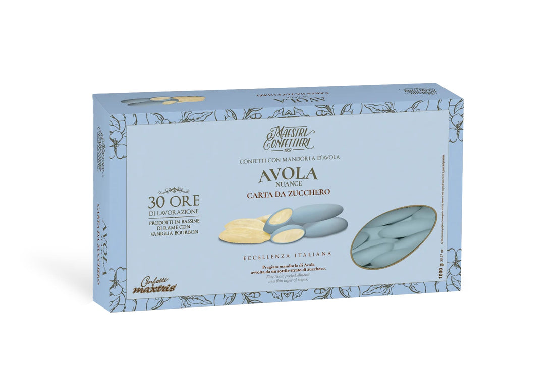 Maxtris Confites Avola Nuance Papel de Azúcar 1 Kg