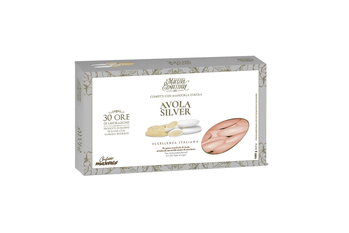 Maxtris Confeti Avola Silver Rosa 1 Kg