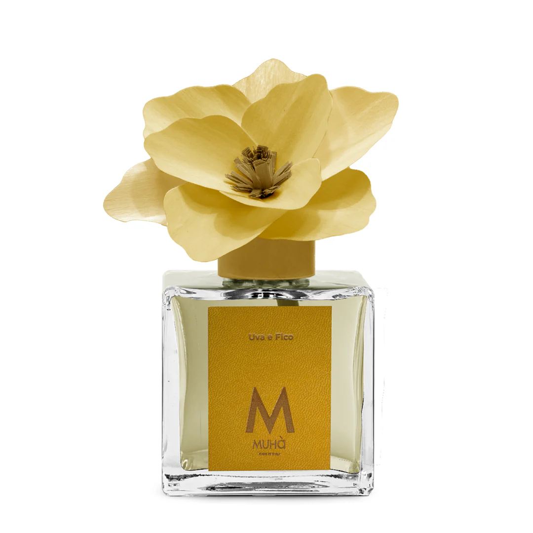 Muhà Difusor Perfumador Magnolia Uva e Higo 500ml