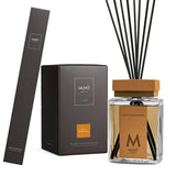 Muhà Luxe Perfume Difusor Ambiente con Varitas Cedro y Bergamota 500 Ml