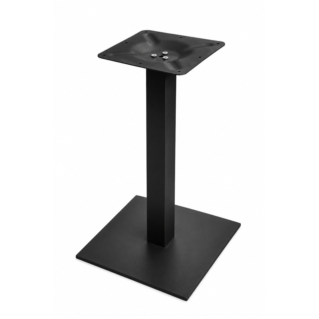 Moia Greenwood Basamento Hierro Fundido Mesa Acero Antracita Placa
