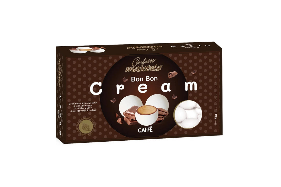 Maxtris Confites Bon Bon Cream Café 900 Gr