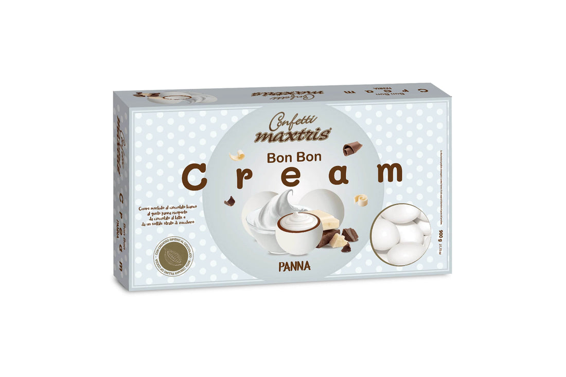 Maxtris Confites Bon Bon Cream Nata 900 Gr