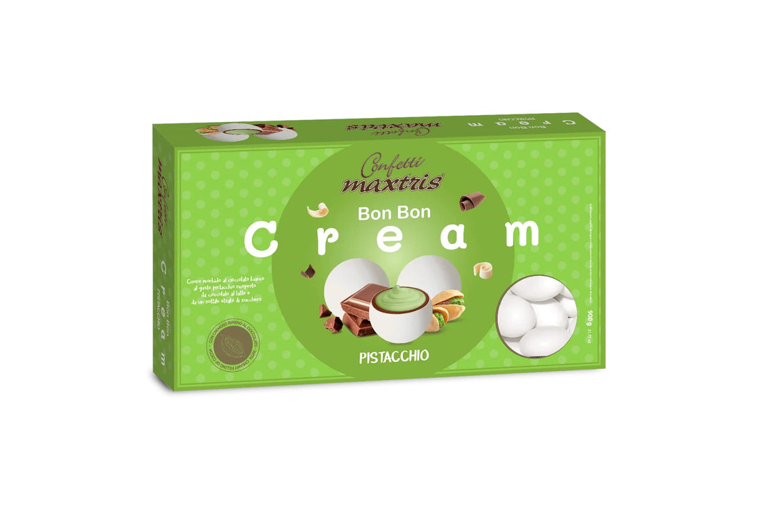 Maxtris Confites Bon Bon Cream Pistacho 900 Gr
