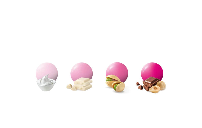 Maxtris Confites Bon Bon Cream Degradado Rosa 900 Gr